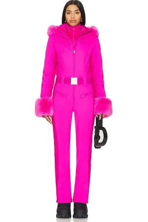 Goldbergh Angele Softshell Ski Suit With Fur Cuffs in . Size 36, 38, 40, 42.