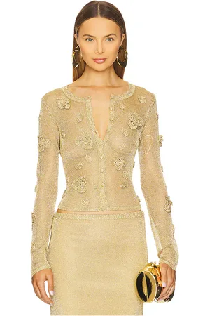Cult Gaia Kash Knit Cardigan in . Size XS.