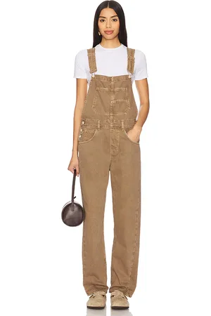 Free People X We The Free Ziggy Denim Overall in . Size XL, XS.