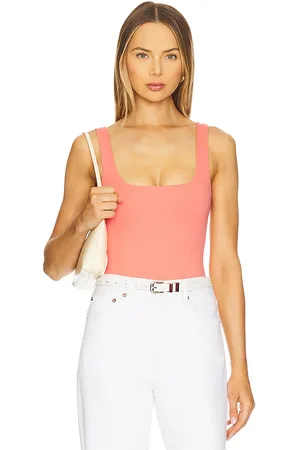 GOOD AMERICAN Scuba Modern Tank Bodysuit in . Size M, S, XS, XXL/2X, XXXL/3X, XXXXL/4X.
