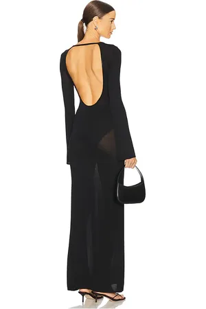LOBA Breah Maxi Dress in . Size M, S, XL, XS, XXS.