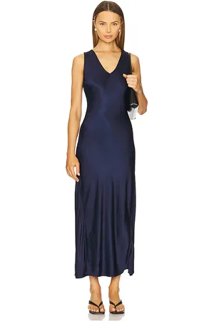 LA Made Wynn Silky Maxi Dress in . Size M, S, XS.