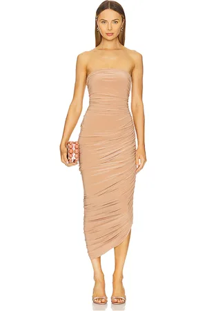 Norma Kamali Diana Strapless Gown in . Size M, S, XL, XS, XXS.