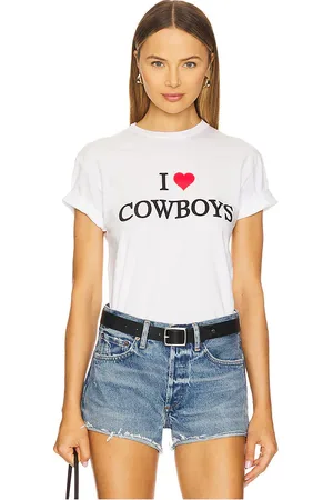DEPARTURE I Heart Cowboys Tee in . Size S, XS.
