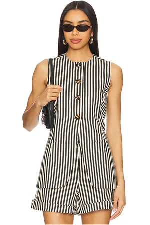 SIMON MILLER Del Mar Linen Vest in . Size 12, 2, 8.