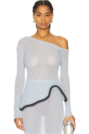 PH5 Pixie Alpaca Wavy Long Sleeve Top in . Size M.
