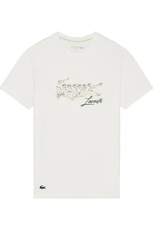 Lacoste Ultra Dry Heritage Sport T-Shirt in . Size M, XL/1X.