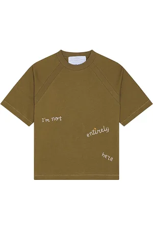 JUNGLES Not Here Tee in . Size M, S, XL/1X.
