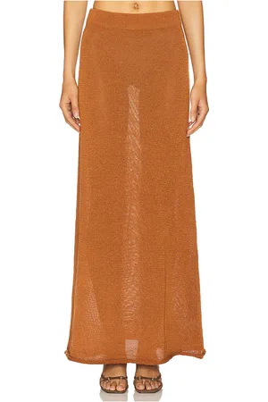 SNDYS Cali Maxi Skirt in . Size XL, XS, XXS.