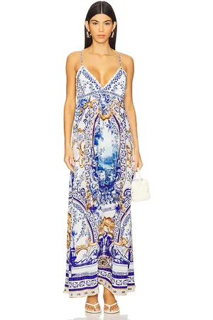 Camilla Bralette Detail Dress in . Size M, S.