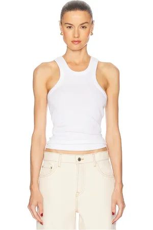 GRLFRND Essential Racer Tank in . Size M, S, XL, XS, XXS.
