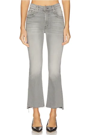 Mother The Insider Crop Step Fray in . Size 26, 27, 28, 29, 30, 31, 32, 33, 34.