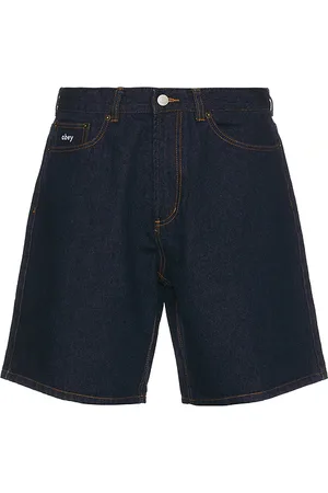 Obey Bigwig Baggy Denim Shorts in . Size 36.