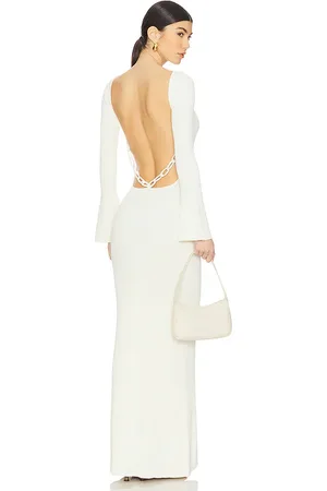 YLLW THE LABEL Harper Maxi Dress in . Size M, S.