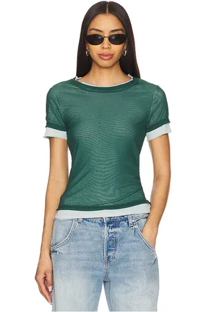 Free People Tasha Tee in . Size M, S, XL, XS.