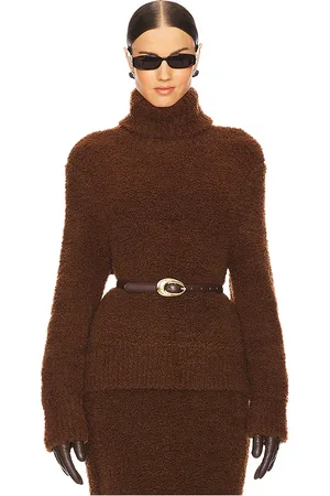Self-Portrait Fluffy Knit Jumper in . Size S, XS.