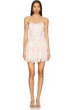 LINE & DOT Rosa Mini Dress in . Size M, S, XS.