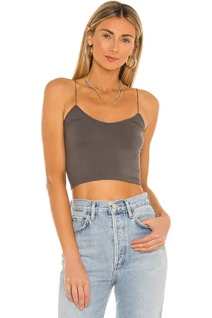 Free People Brami Skinny Strap Tank in . Size XS/S.