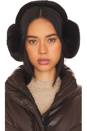 Hat Attack Oversized Faux Fur Earmuff in .