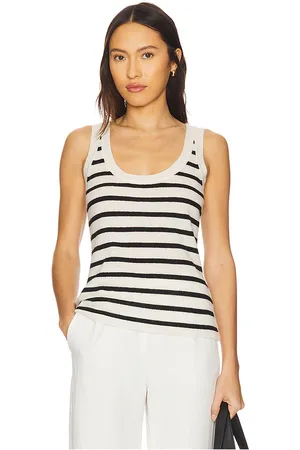 VERONICA BEARD Birke Cashmere Tank in . Size S, XL, XS.