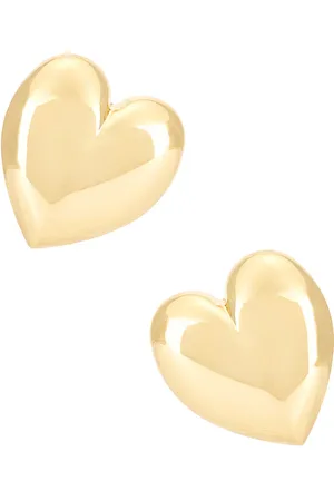 Jennifer Fisher Puffy Heart Earrings in .