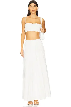 MORE TO COME Mora Maxi Skirt Set in . Size XL.