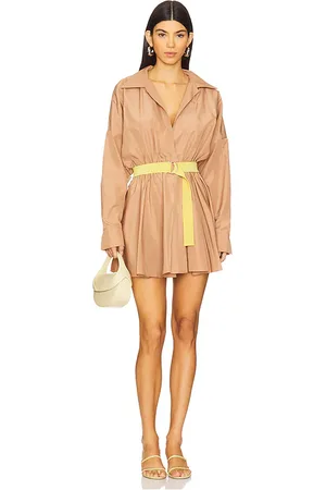 Norma Kamali Super Oversized Shirt Mini Dress in . Size M, S.