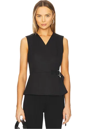 THEORY Sleeveless Wrap Top in . Size S, XS.