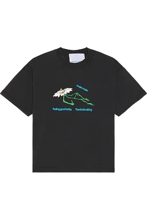 JUNGLES Thanks For Asking Reversible Tee in . Size M.