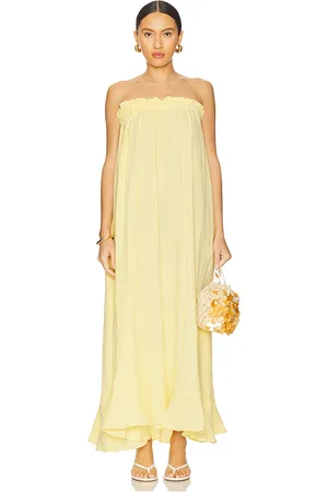 Show Me Your Mumu Around The World Maxi Dress in . Size XL, XXL.