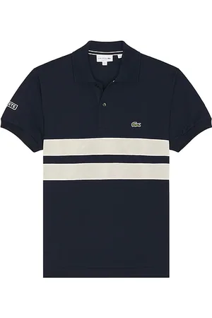 Lacoste Classic Fit Mesh Insert Polo in . Size M, S.