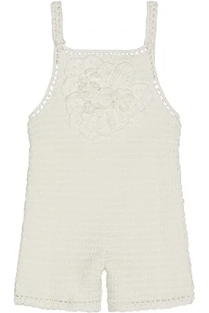 Cult Gaia Kids Shah Romper in . Size 4, 6.