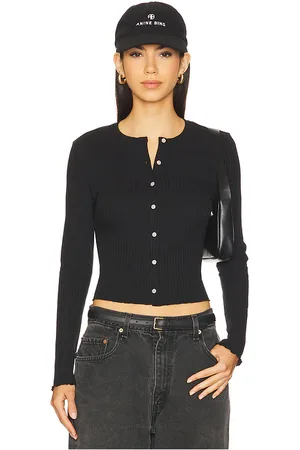 Goldie Estelle Ribbed Knit Cardigan in . Size S, XL, XS.