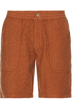 Oas Terracotta Turleo Nico Shorts in . Size M, S.