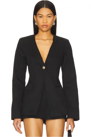 SNDYS Emilie Fitted Blazer in . Size XS, XXL.