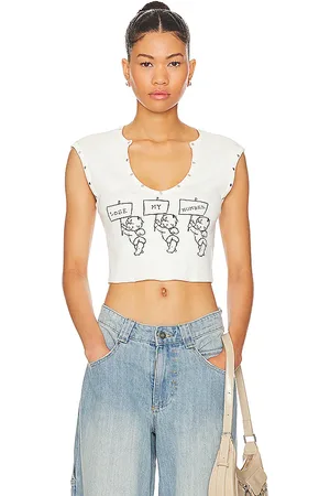 Boys Lie Read The Signs Rebel Tank in . Size M, S, XL/1X, XXL/2X.