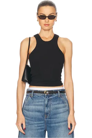 GRLFRND Essential Racer Tank in . Size M, S, XL, XS, XXS.