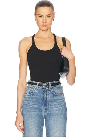 GRLFRND Slim Racer Tank in . Size M, S, XXS.