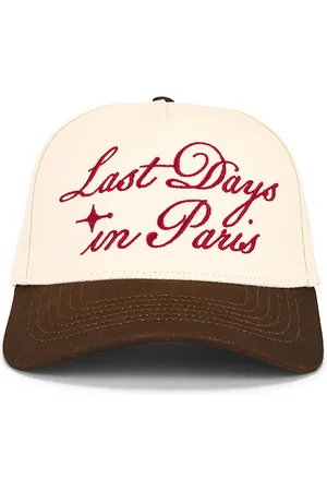 Midnight Last Days in Paris Trucker Hat in .
