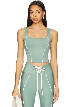 YEAR OF OURS Corset Tank Top in . Size M, S, XL, XS.