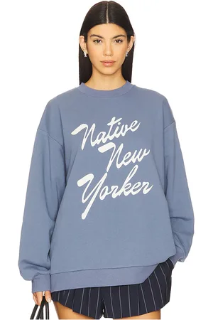 Être Cécile Native New Yorker Boyfriend Sweatshirt in . Size M, S, XL, XS.