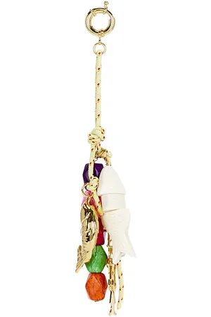 Timeless Pearly Charms Rope Keychain in .