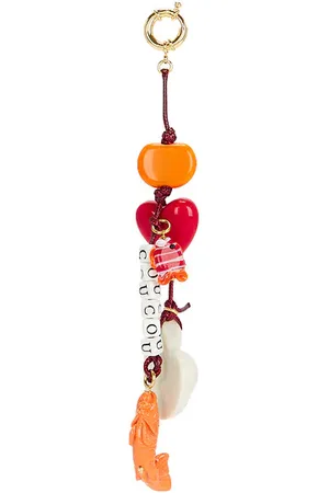 Timeless Pearly Charms Keychain in .