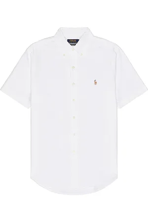 Ralph Lauren Oxford Short Sleeve Shirt in . Size M, S, XL/1X.