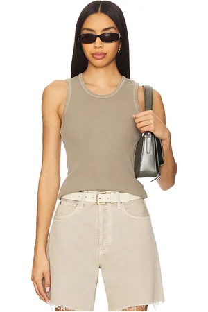 Citizens of Humanity Inez Waffle Tank Top in . Size M, XL, XS.