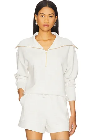 Varley Larson Half Zip Sweatshirt in . Size M, S, XL, XS.