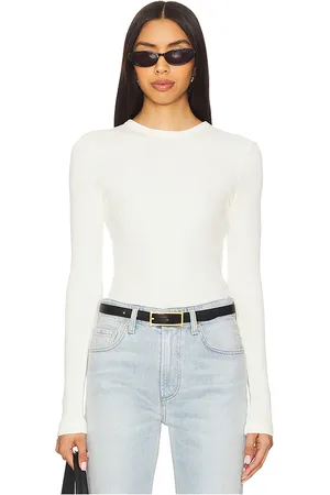 Citizens of Humanity Pilar Waffle Crewneck in . Size M, S, XL, XS.