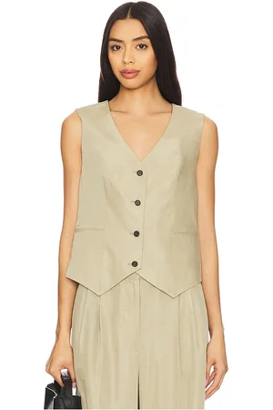 AllSaints Averie Ten Waistcoat in . Size 10, 2, 4, 6, 8.