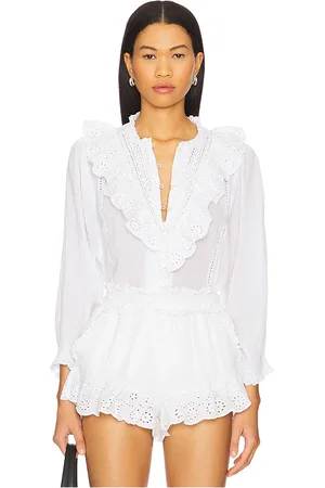 Show Me Your Mumu French Blouse in . Size M, XL.