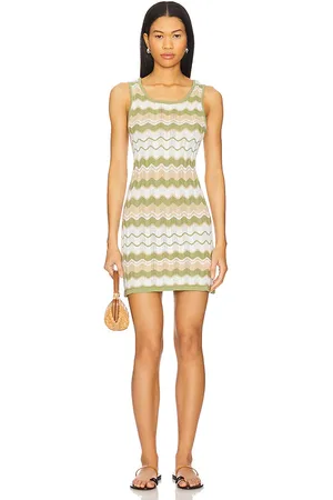 Minkpink Melody Knit Mini Dress in . Size L, S, XL, XS.